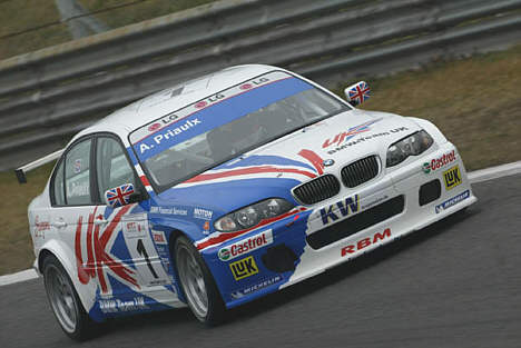 Andy Priaulx. (Foto: FIA WTCC)